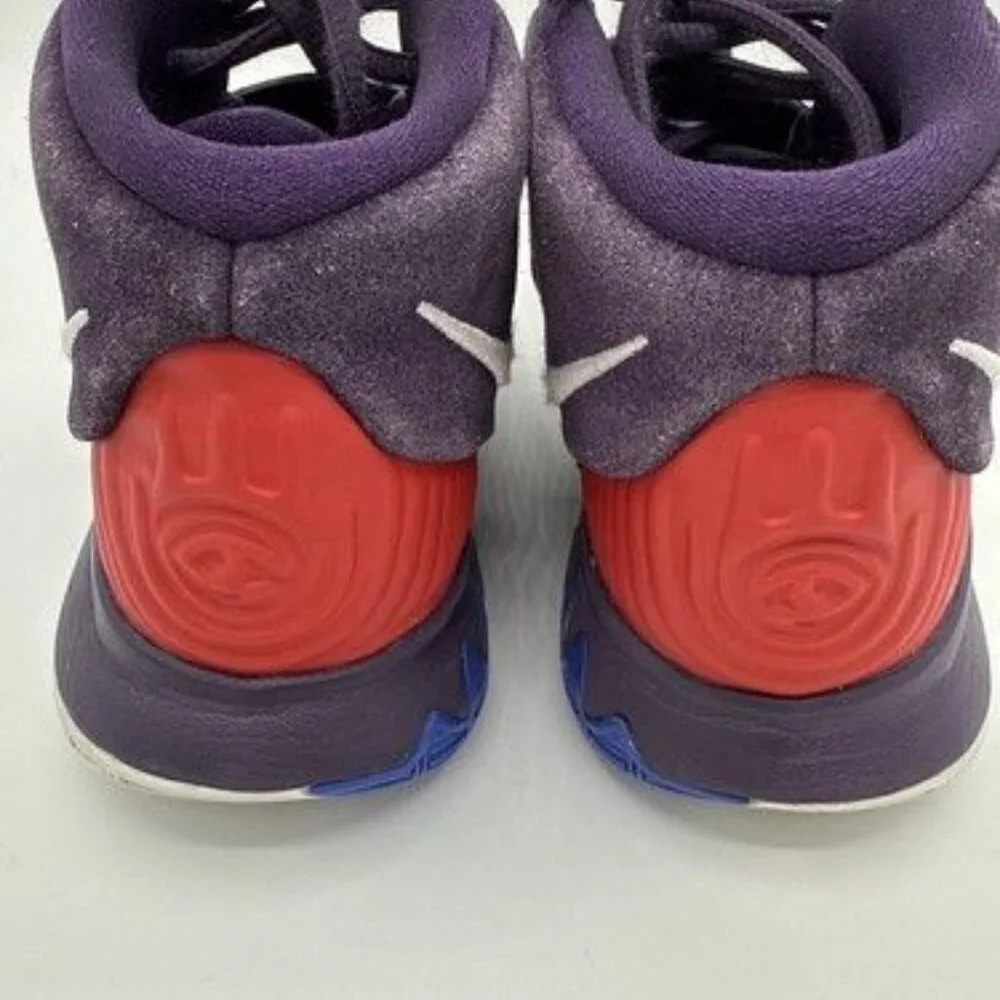 Nike Kyrie 6 PS Enlightenment Kids Youth 2.5Y BQ5600-500 Purple Shoes EUC